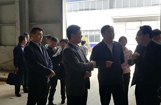 市委常委、常務(wù)副市長吳祖明調(diào)研愛德時代新能源項目的建設(shè)工作-軟電池車間凈化工程（志遠(yuǎn)凈化）施工中（圖2）