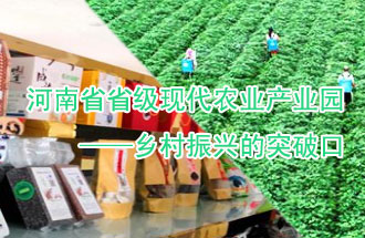 8月21日，河南兩部門聯(lián)合發(fā)布了《河南省省級現(xiàn)代農(nóng)業(yè)產(chǎn)業(yè)園建設(shè)指引》、《河南省省級現(xiàn)代農(nóng)業(yè)產(chǎn)業(yè)園建設(shè)工作方案》